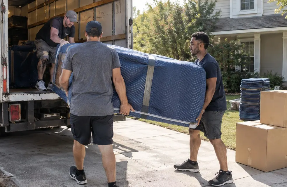 Moving Company Hourly Rates by Crew Size